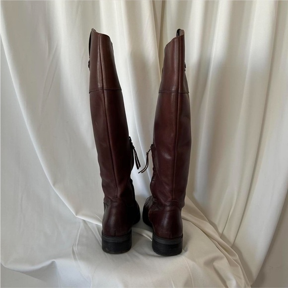 SAM EDELMAN Women Drina
Brown Leather Tall Riding Boots Shoes size 8M. - Picture 2 of 8